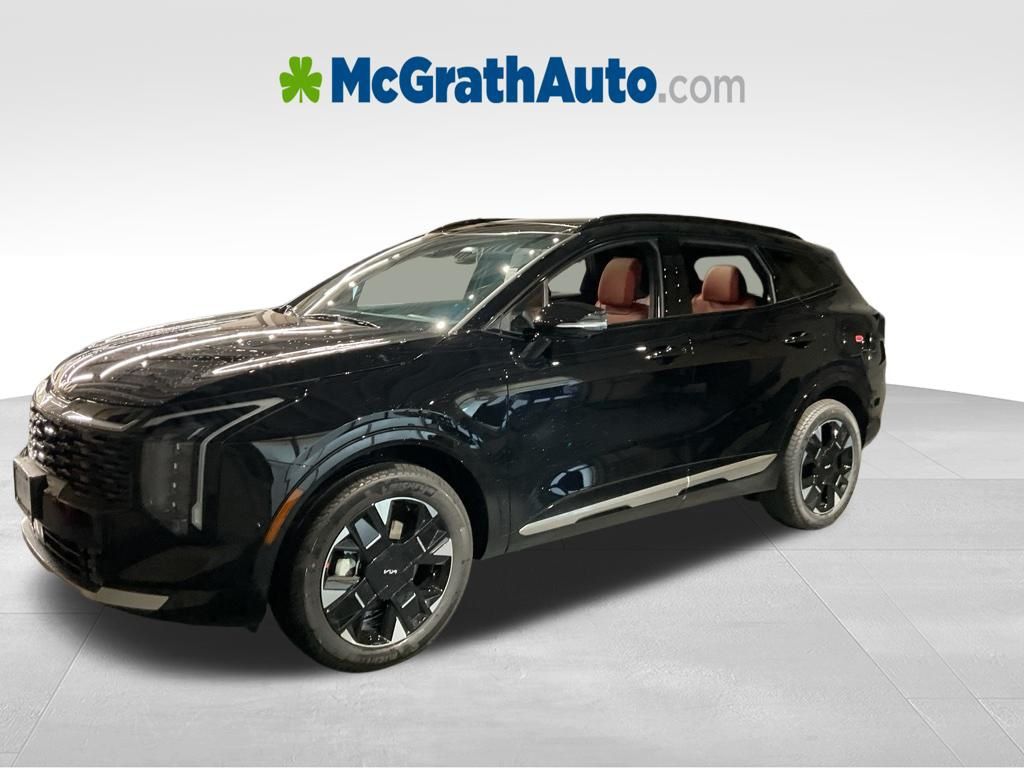 New 2026 Black Kia SX-Prestige image 6