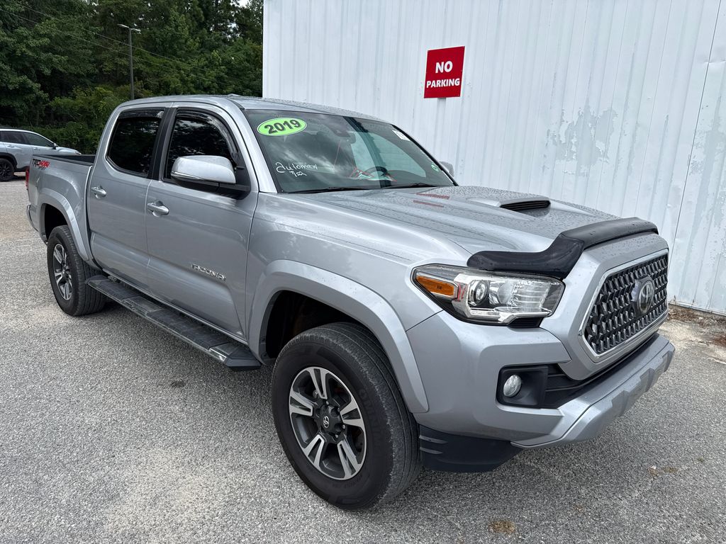 2019 Toyota Tacoma TRD Sport Double Cab 4WD
