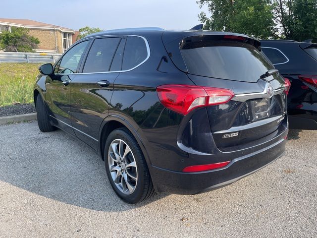 2020 Buick Envision Essence 4