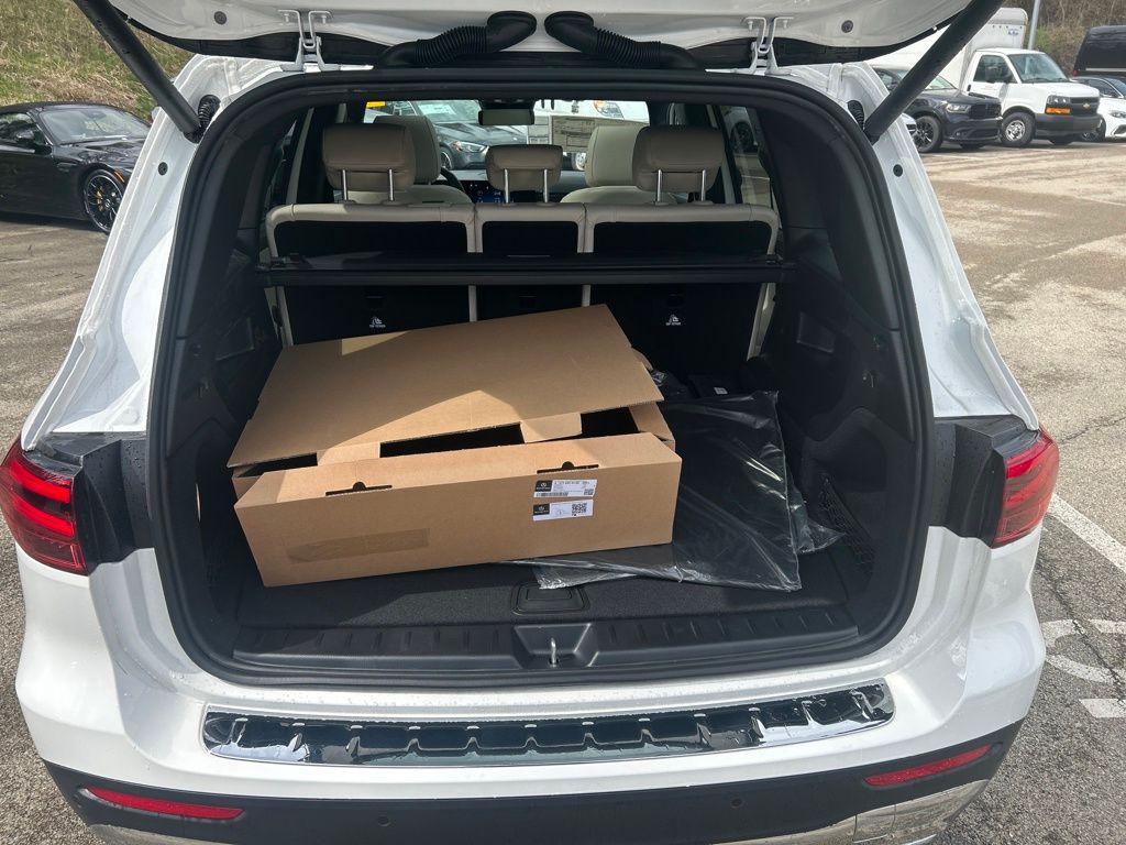 2026 Mercedes-Benz GLB GLB 250 White at John Sisson Motors