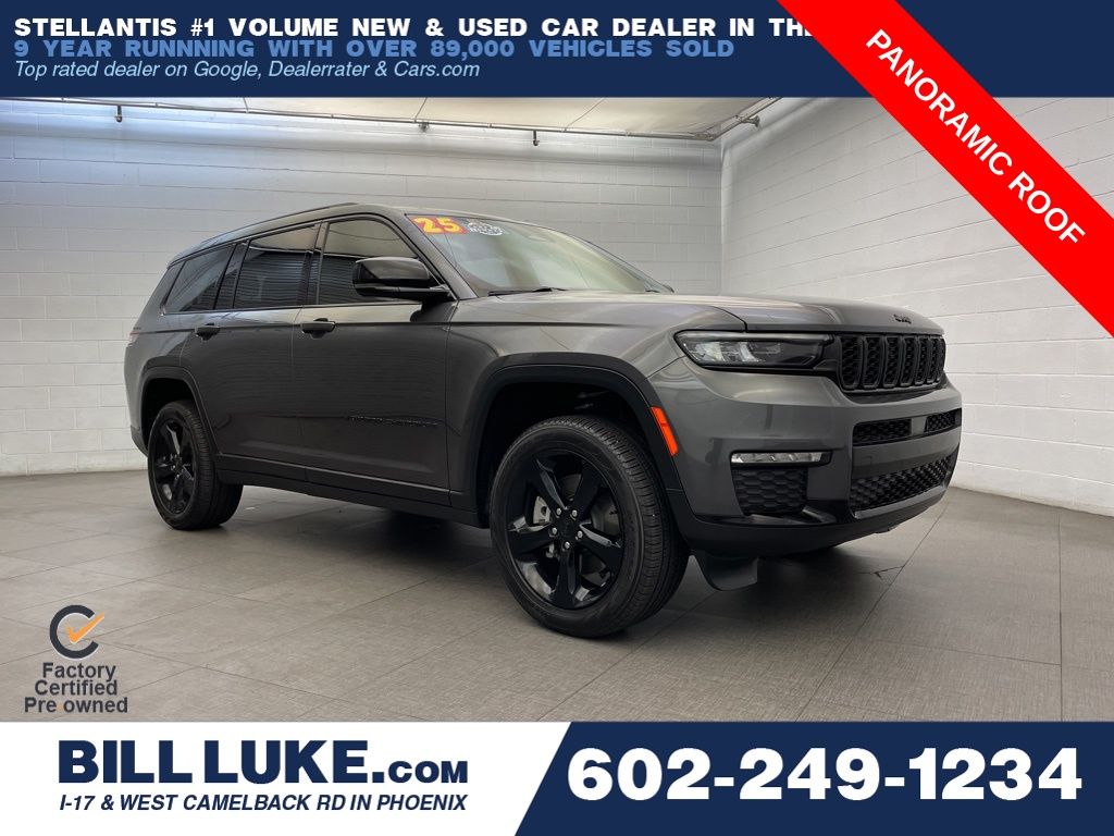2025 Jeep Grand Cherokee L Limited 4WD
