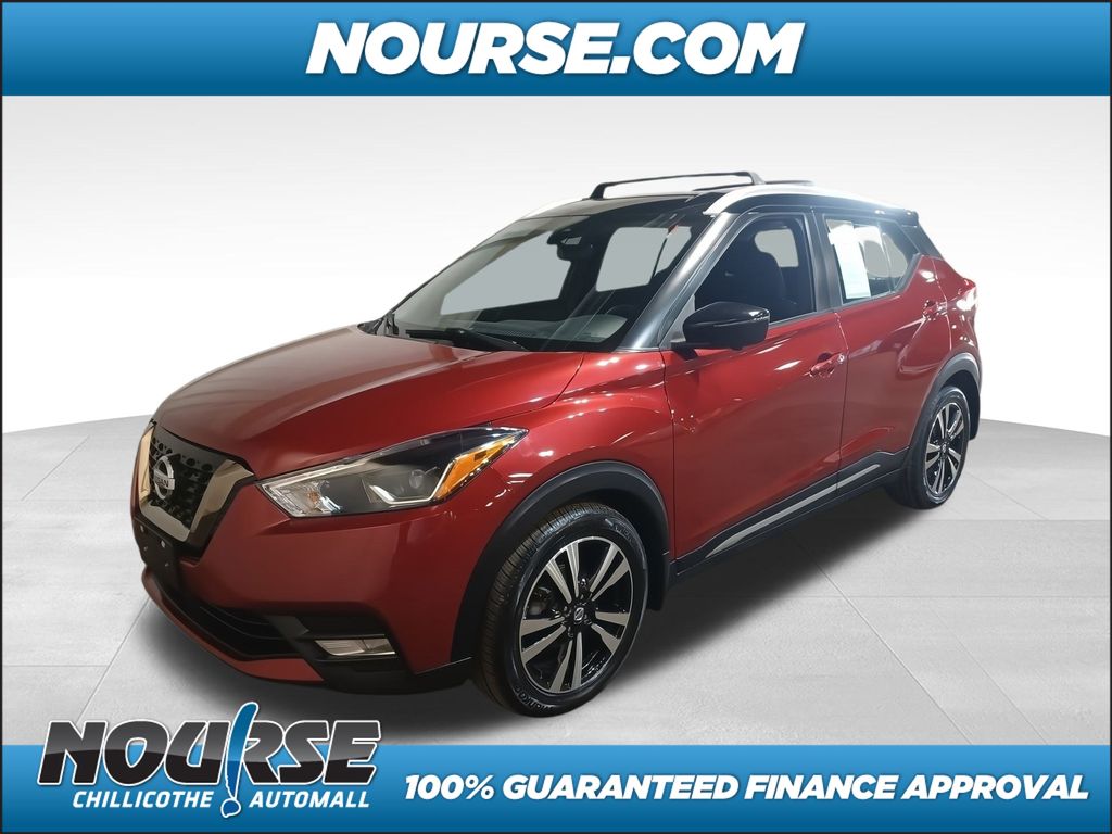 2020 Nissan Kicks SR photo