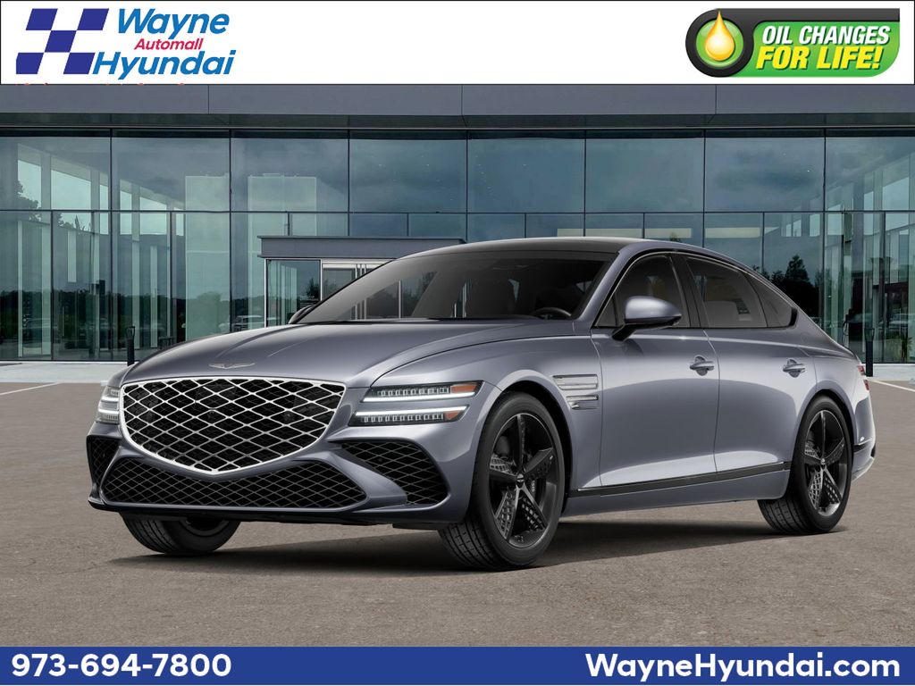 2026 Genesis G80 2.5T Sport Prestige AWD