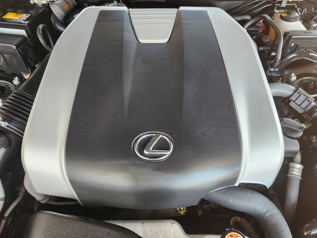 2022 Lexus IS 350 F SPORT Silver at Monument Chevrolet