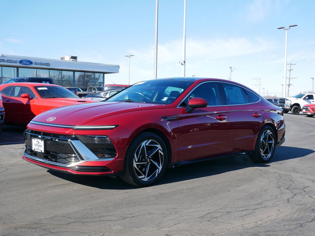 2024 Hyundai Sonata SEL FWD
