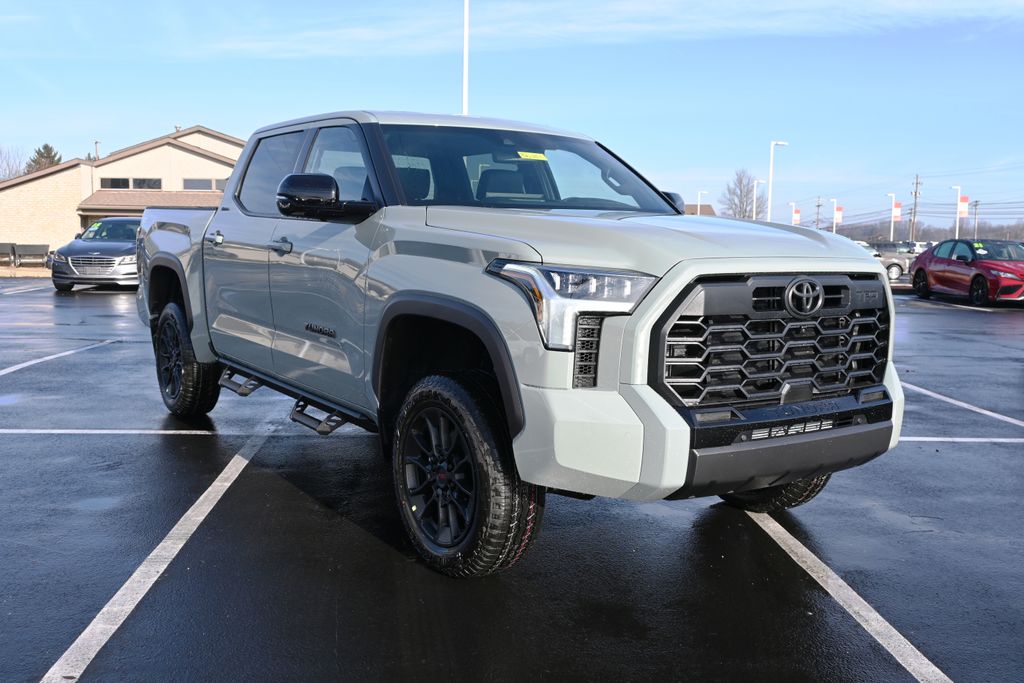 2026 Toyota Tundra Limited CrewMax Cab 4WD