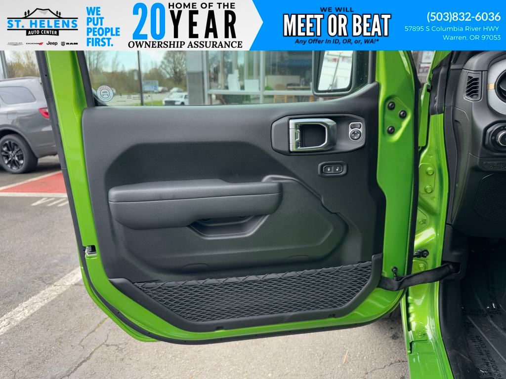 2025 Jeep Wrangler 4-Door Sport S - Photo 19