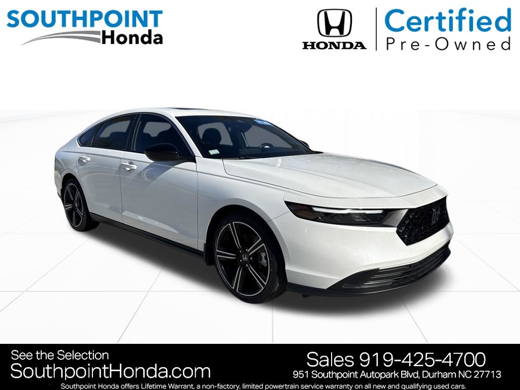 2024 Honda Accord Hybrid Sport FWD