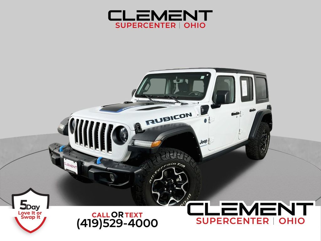 2023 Jeep Wrangler 4xe Rubicon 4WD