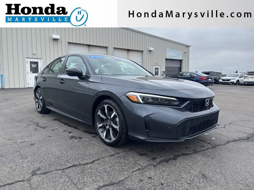 2025 Honda Civic Hybrid Sport Touring Sedan FWD