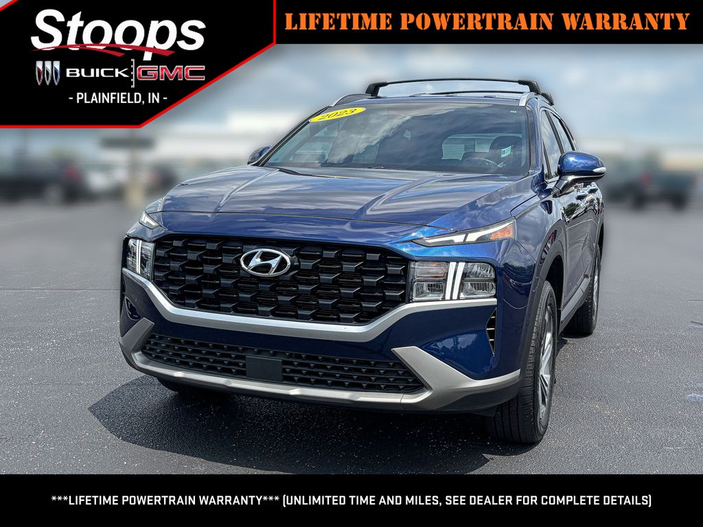 Stormy Blue 2023 Hyundai Santa Fe SUV / Crossover All-Wheel Drive 8-Speed Automatic