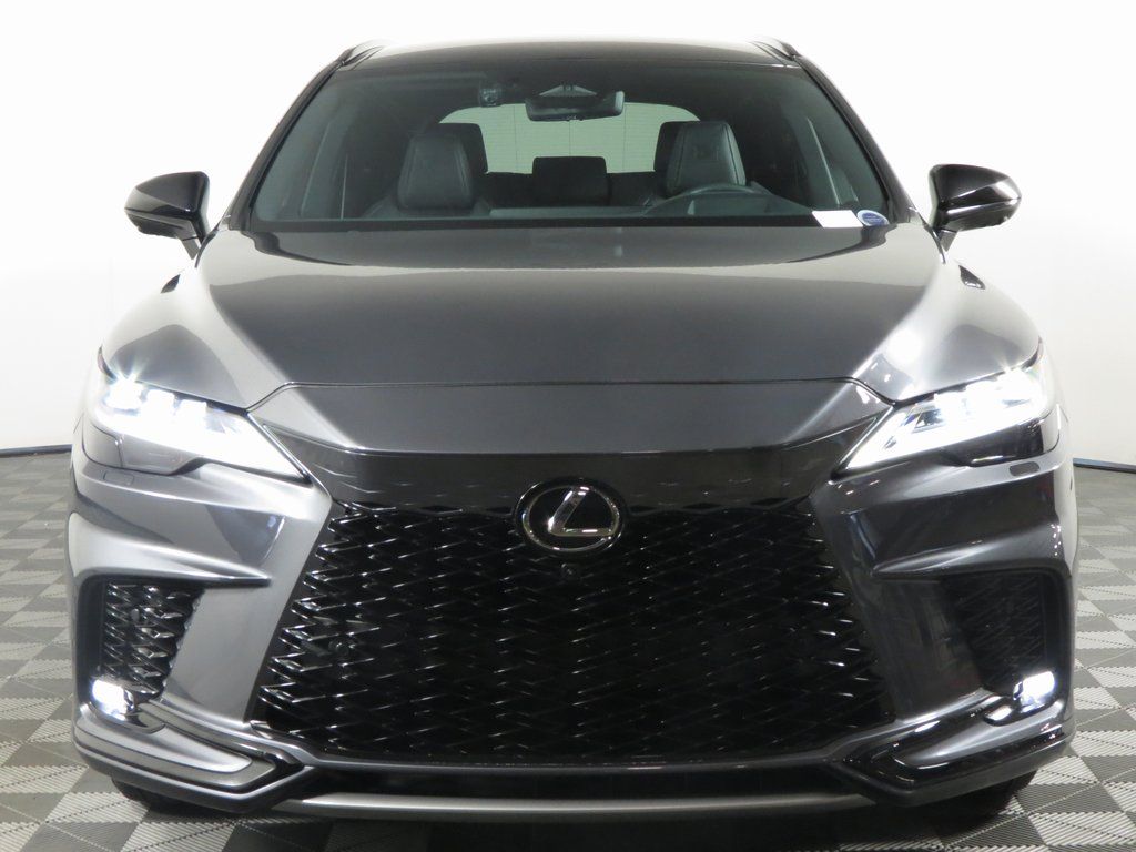 Certified 2024 Lexus RX Hybrid 500h with VIN 2T2BCMEA4RC015690 for sale in Austin, TX