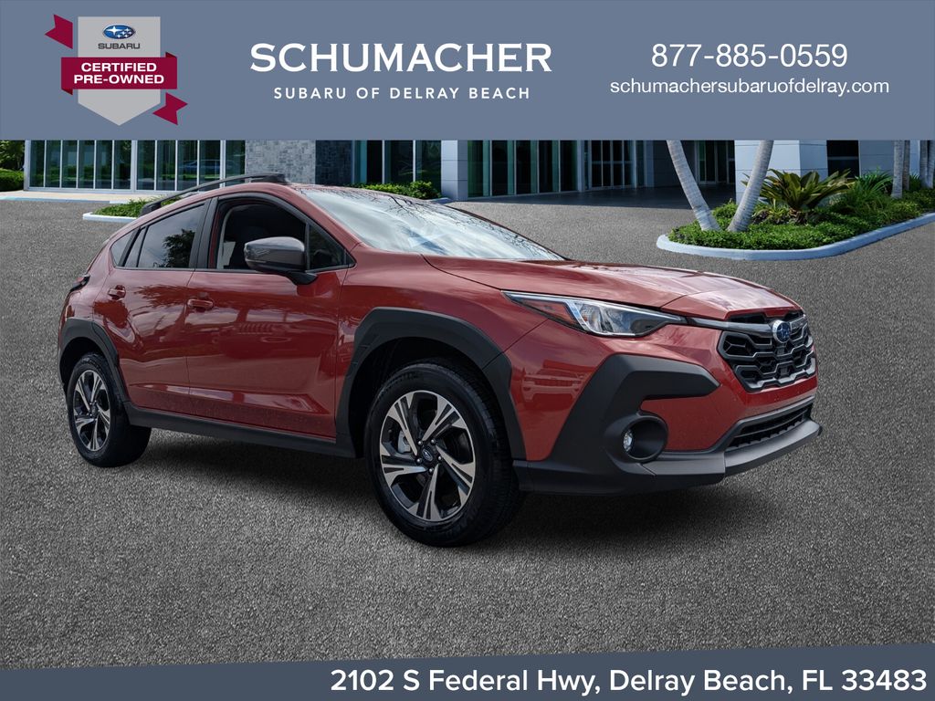 used 2025 Subaru Crosstrek car, priced at $26,498
