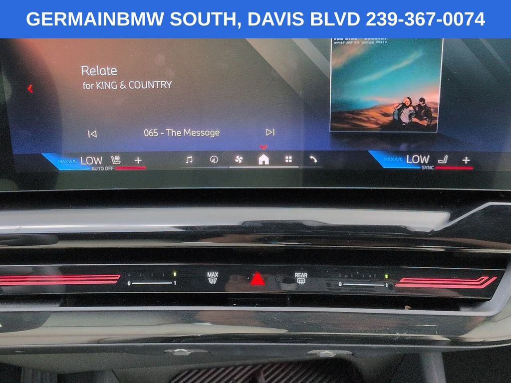Certified Used 2024 White BMW 530i image 19