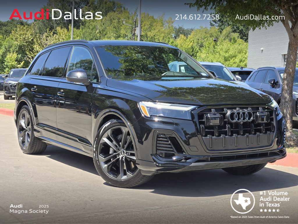 Mythos Black Metallic 2026 Audi Q7 SUV / Crossover All-Wheel Drive 8-Speed Automatic