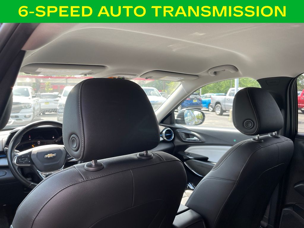 used 2024 Chevrolet Trax car, priced at $20,000