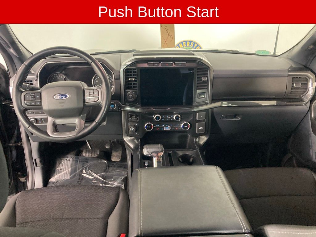 Used 2022 Black Ford XLT image 8