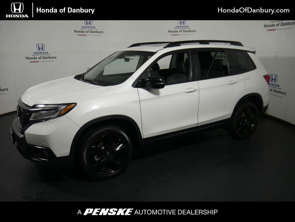 2021 Honda Passport Elite -
                Danbury, CT