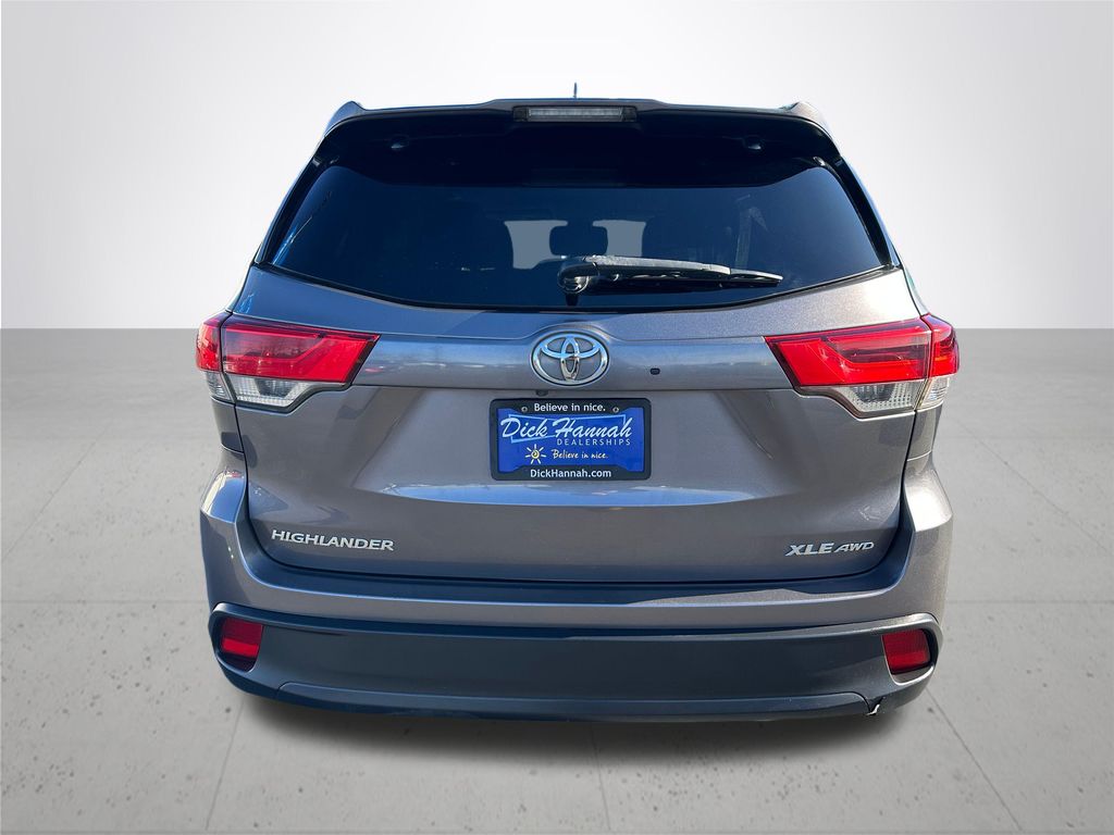 2019 Toyota Highlander XLE
