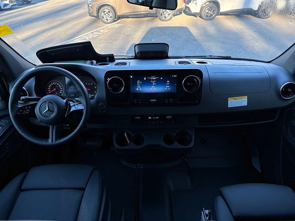 2025 Mercedes-Benz Sprinter 2500 Cargo 144 WB White at John Sisson Motors