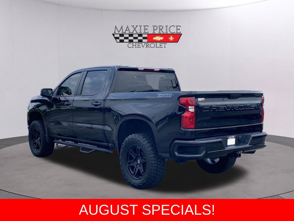 Used 2025 Chevrolet Silverado 1500 Truck