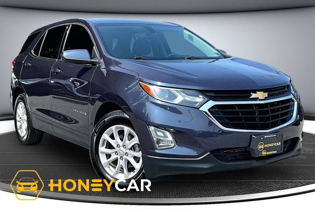 Storm Blue Metallic 2019 Chevrolet Equinox SUV / Crossover Four-Wheel Drive 6-Speed Automatic Overdrive