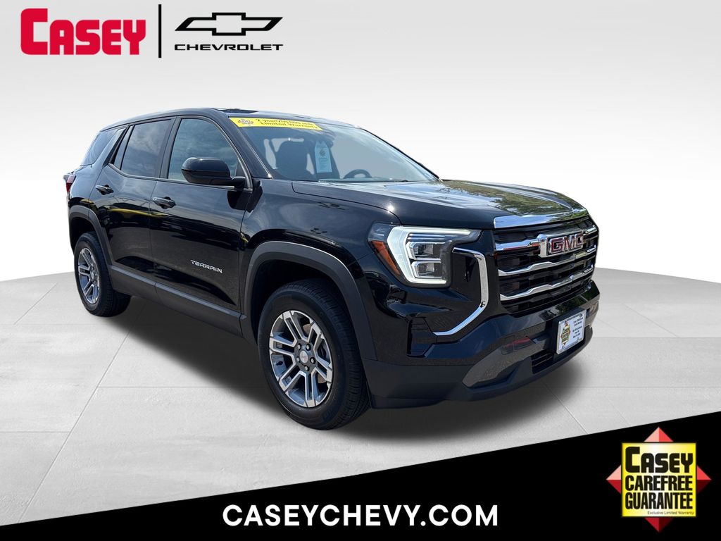 Black (Ebony Twilight Metallic) 2026 GMC Terrain SUV / Crossover Front-Wheel Drive Continuously Variable Transmission