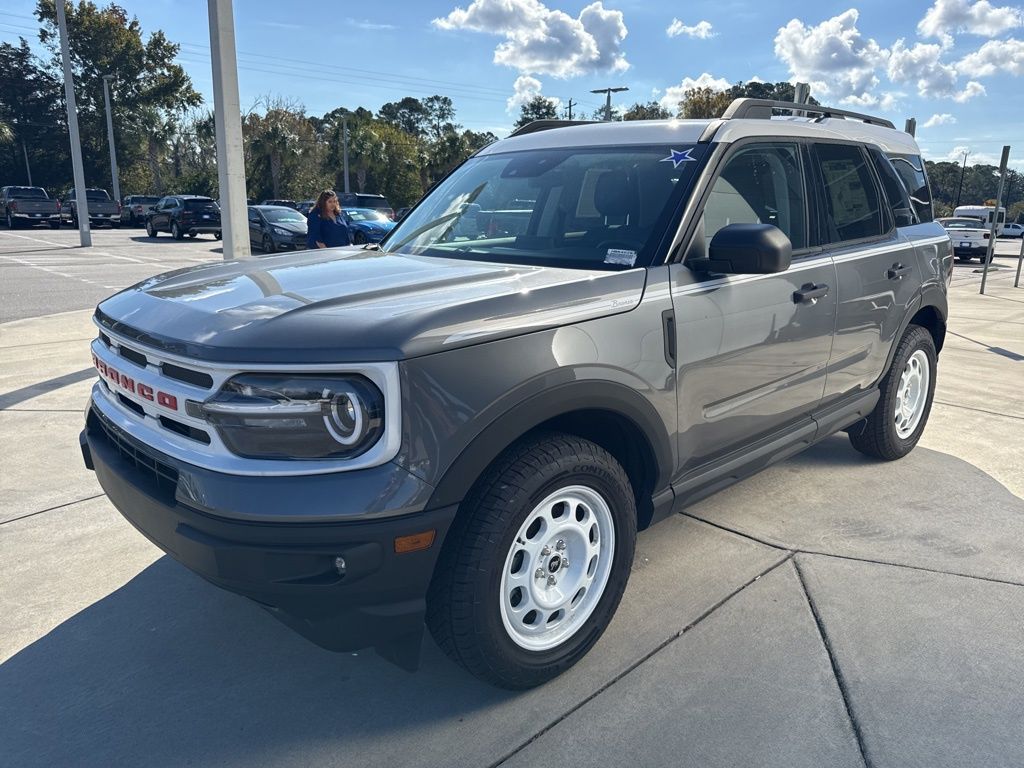 2024 Ford Bronco Sport Heritage