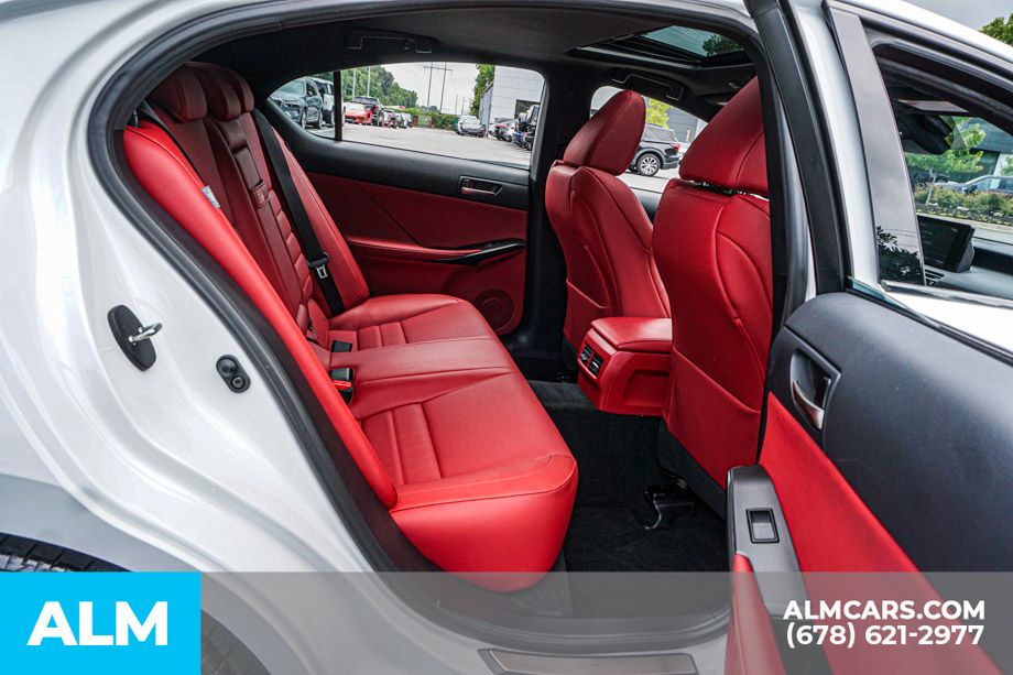 Used 2025 White Lexus 350 F SPORT image 22