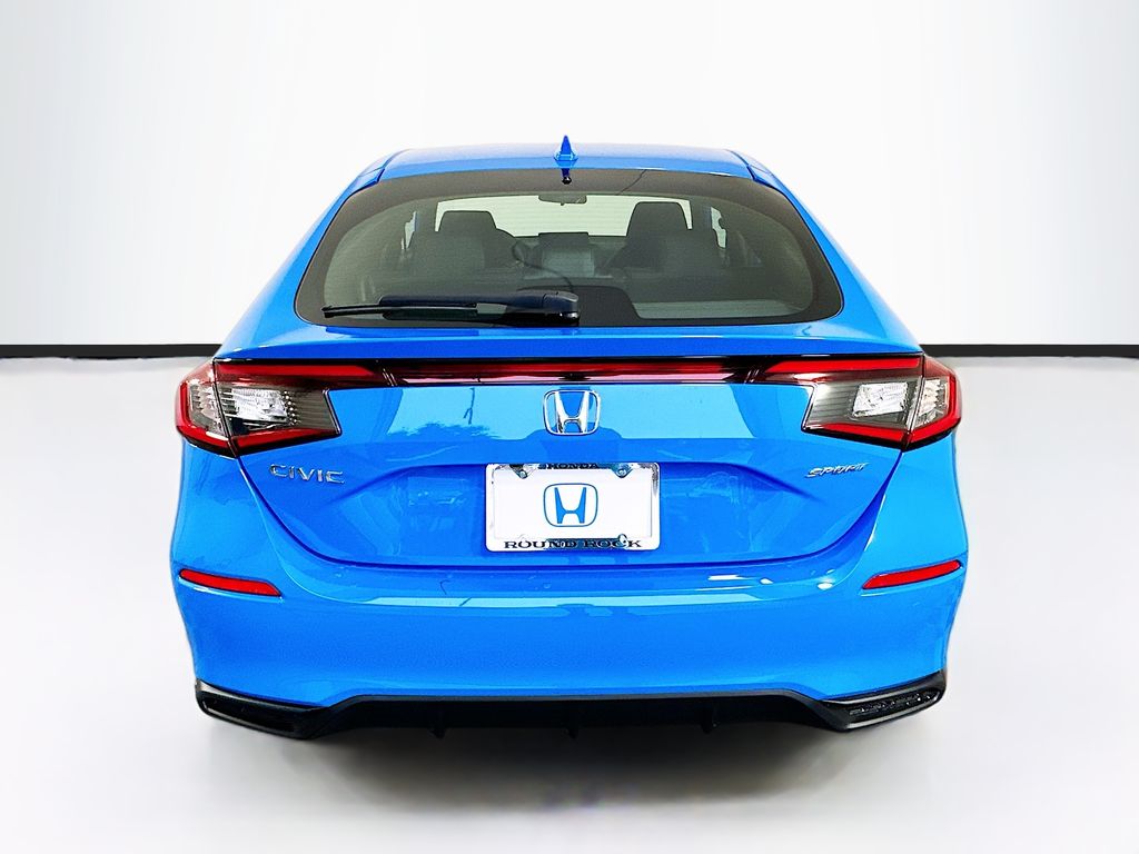 2025 Honda Civic Sport 6