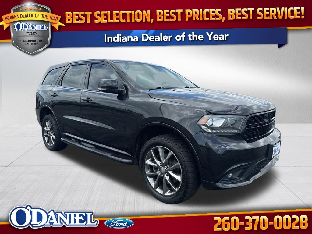 Brilliant Black Crystal Pearlcoat 2014 Dodge Durango R/T AWD SUV / Crossover All-Wheel Drive 8-Speed Automatic