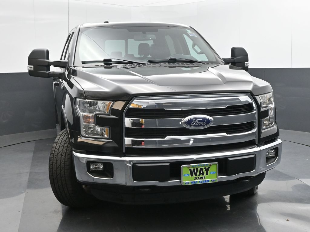2015 Ford F-150 LARIAT