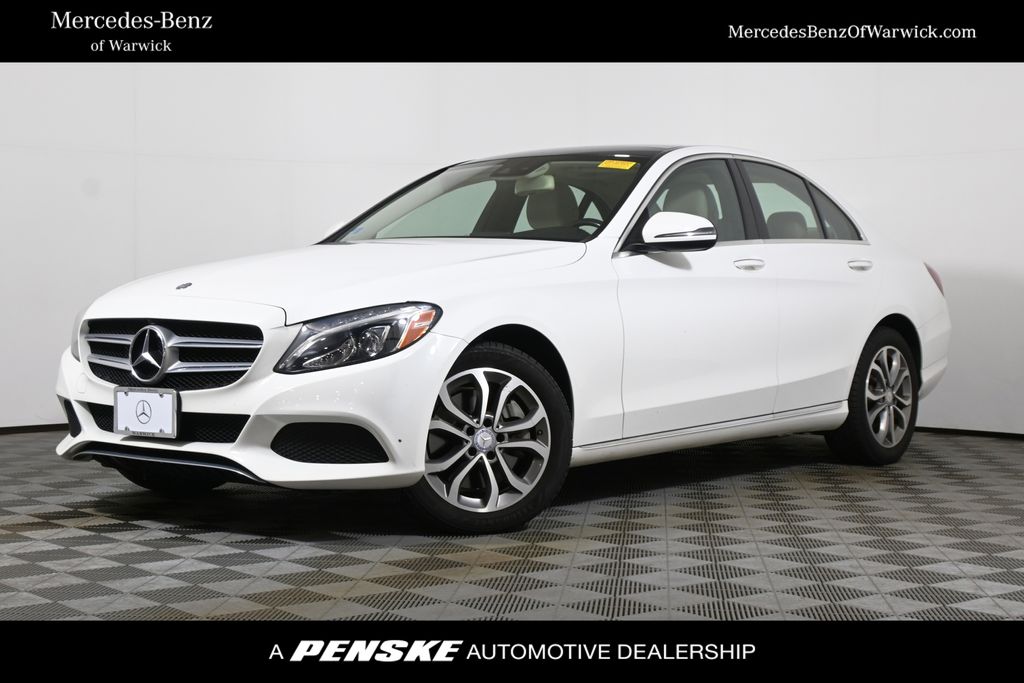 2017 Mercedes-Benz C-Class C 300 -
                  Warwick, RI