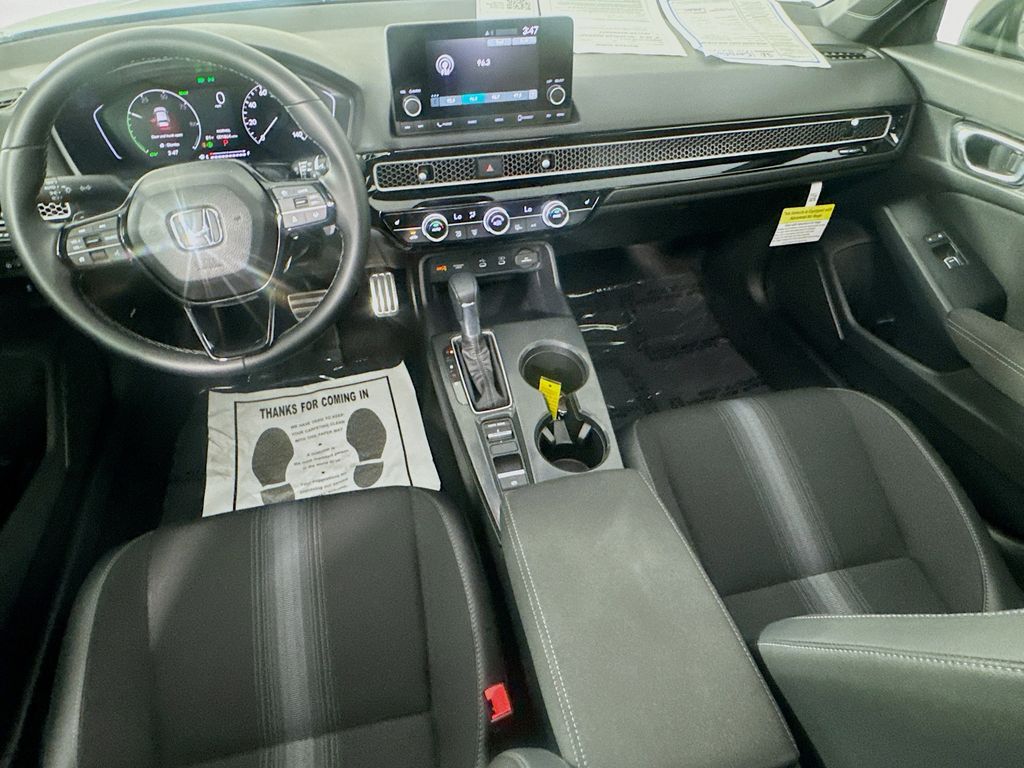 Used Car 2025 Honda Civic Hybrid  Sport For Sale Under $30,000 In Austin, Texas