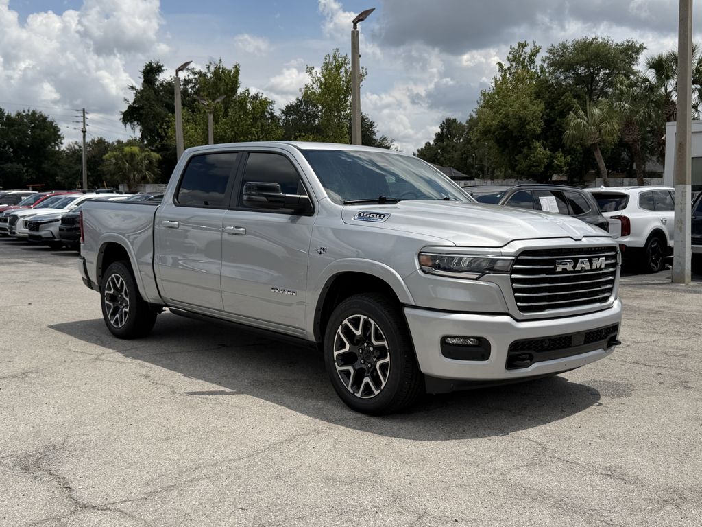 used 2026 Ram 1500 car, priced at $62,993