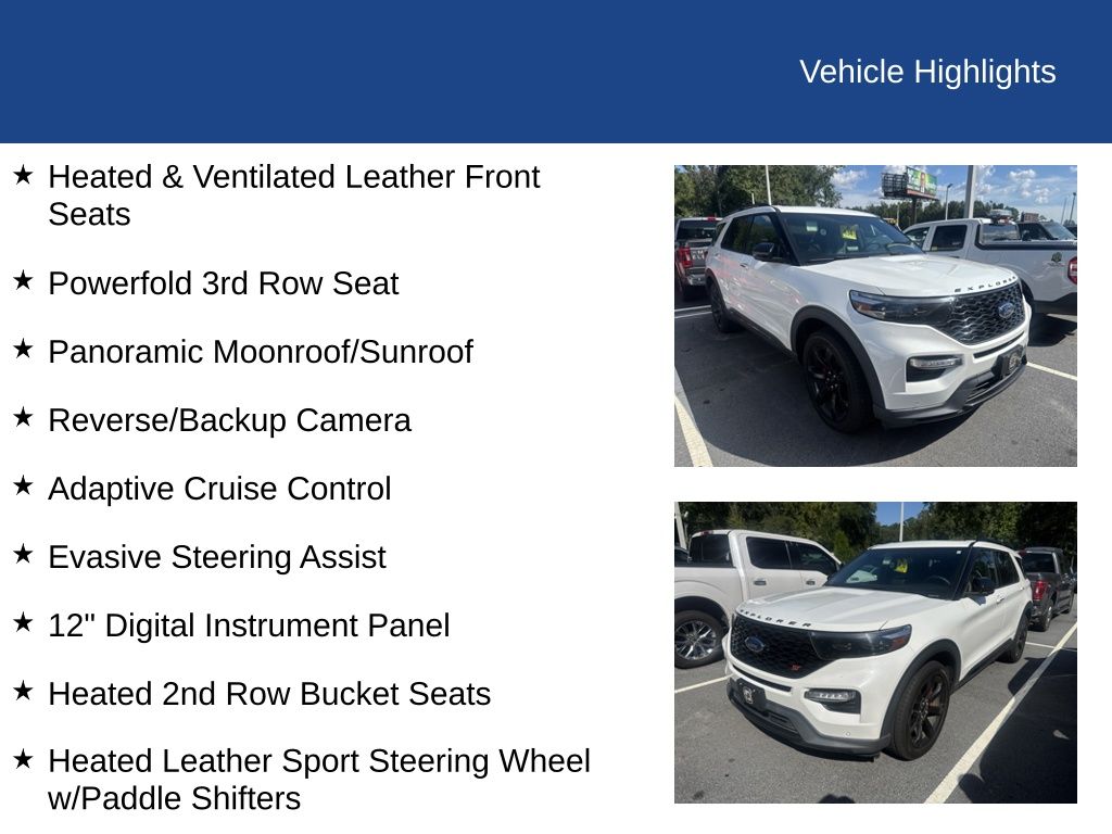 2024 Ford Explorer ST