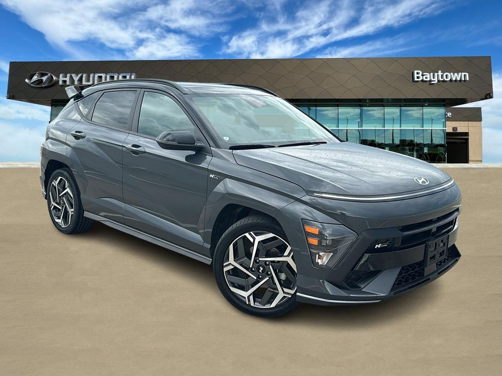 2024 Hyundai Kona N Line Gray at Ross Downing Buick GMC