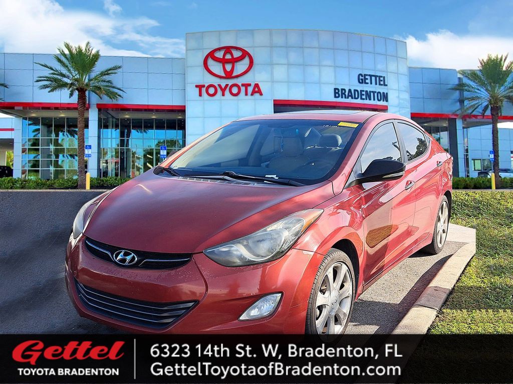 2013 Hyundai Elantra Limited