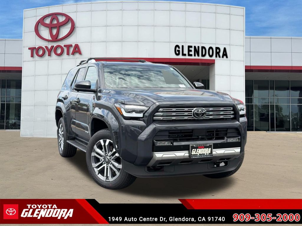 New 2026 Toyota 4Runner i-FORCE MAX SUV