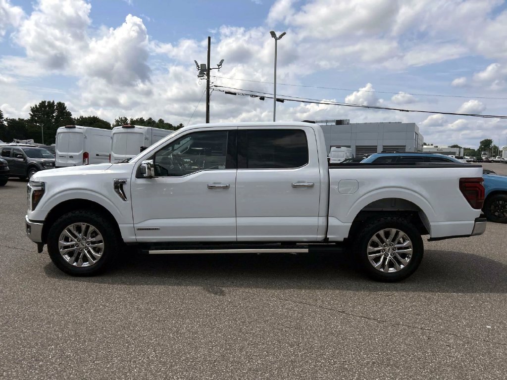 2025 Ford F-150 Lariat Oxford White - Grieco Acura - Image 6