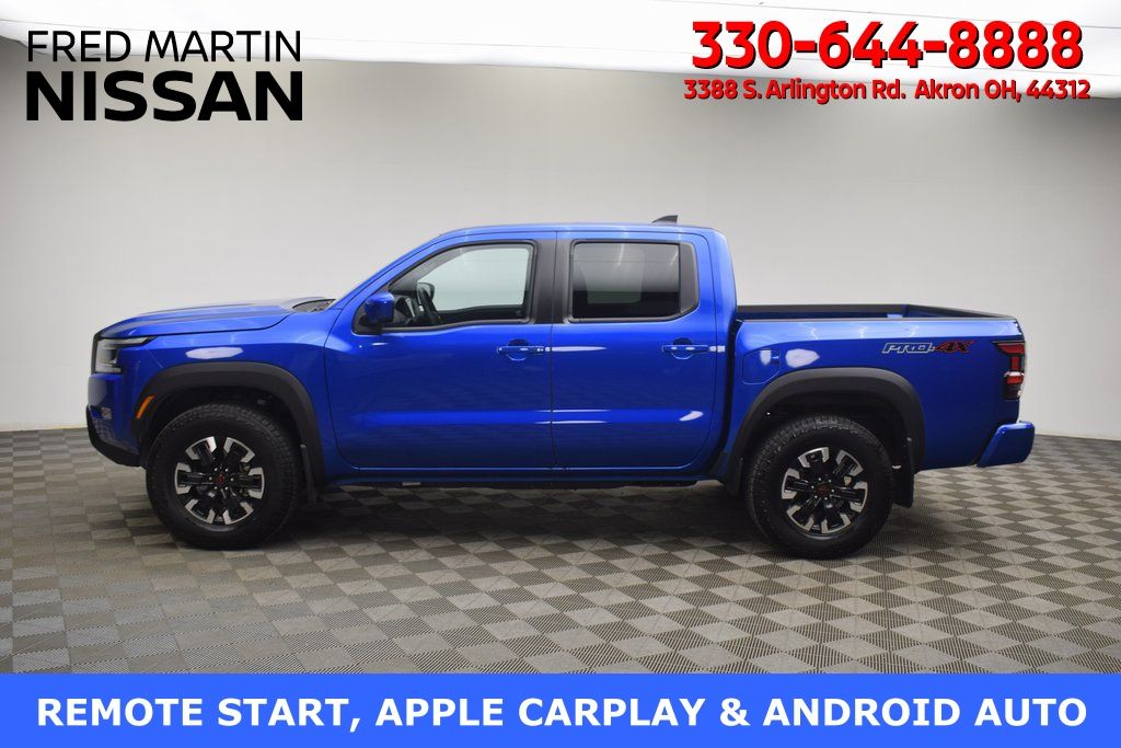 used 2024 Nissan Frontier car, priced at $38,114