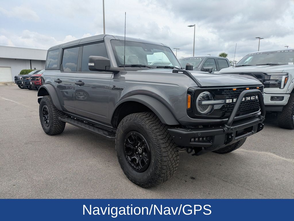2022 Ford Bronco Wildtrak