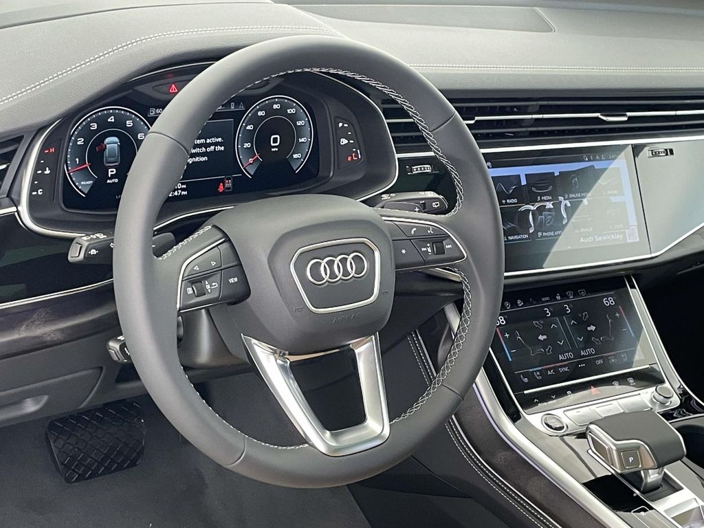 2027 Audi Q8  White at Audi Porsche Sewickley