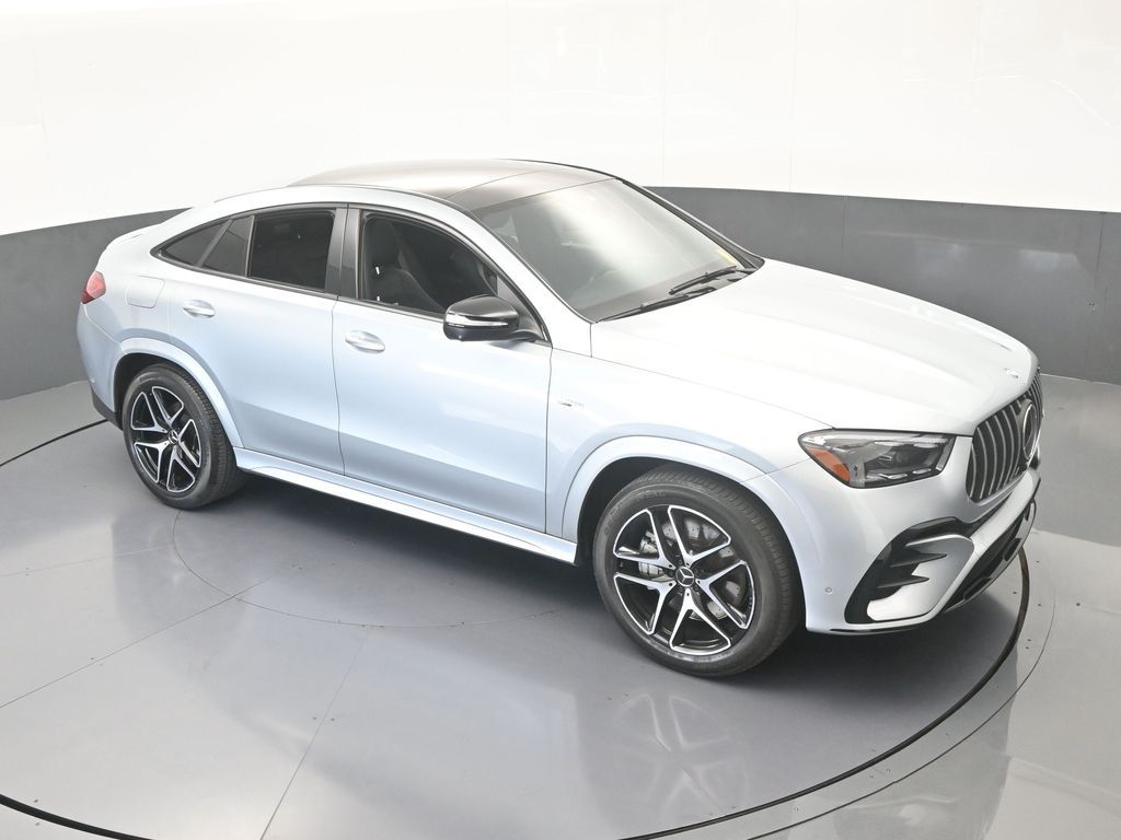 Used 2024 Gray Mercedes-Benz GLE 53 AMG® image 61
