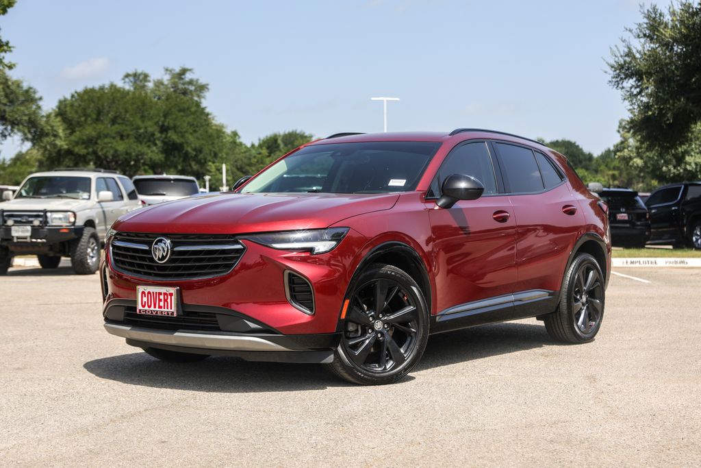 2023 Buick Envision Preferred