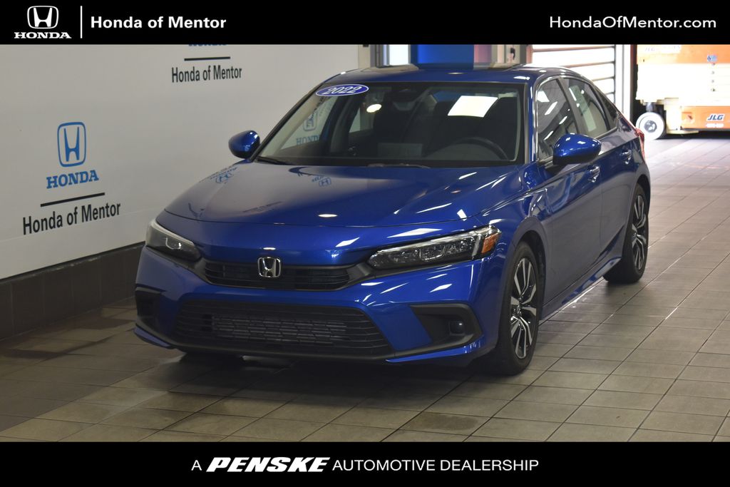 Thumbnail: 2022 Honda Civic - 1