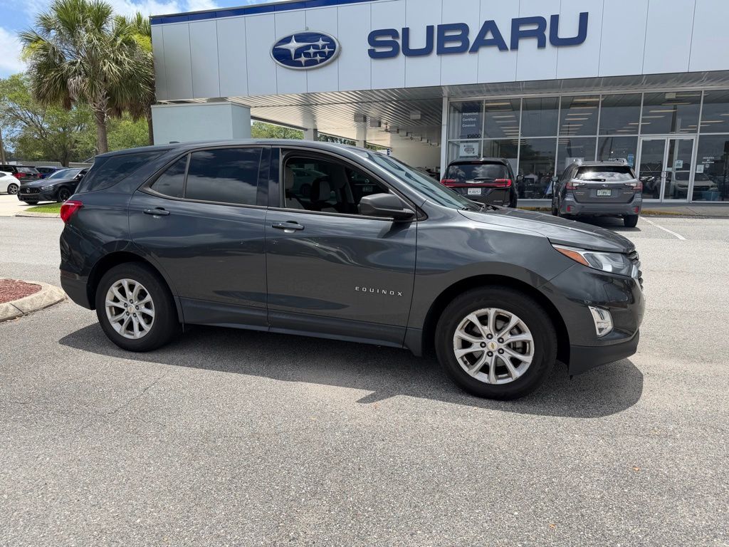 Nightfall Gray Metallic 2018 Chevrolet Equinox SUV / Crossover Front-Wheel Drive 6-Speed Automatic Overdrive