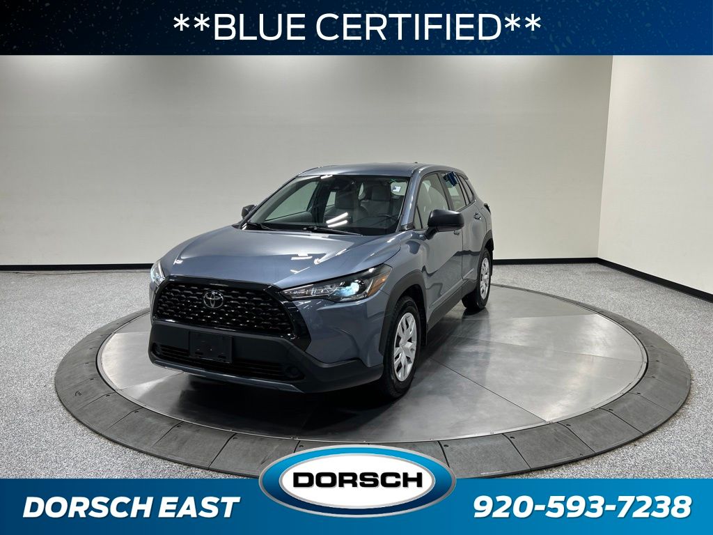 used 2022 Toyota Corolla Cross car, priced at $25,918