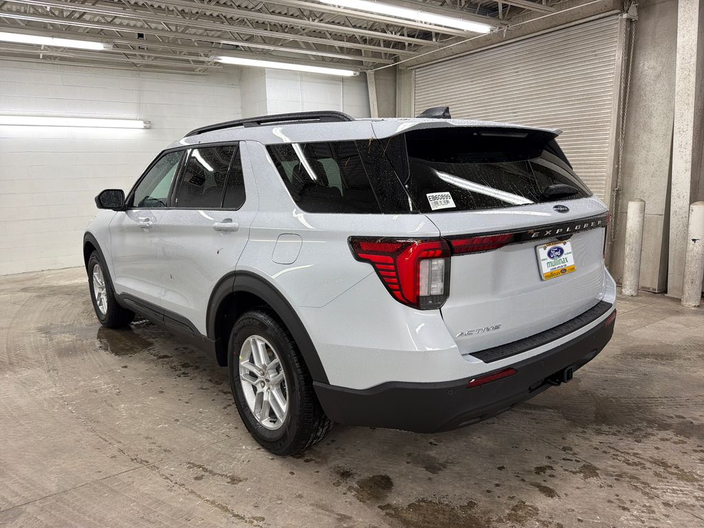 New 2026 White Ford Active image 9