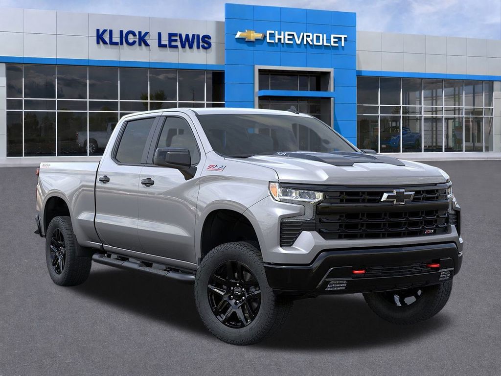 2026 Chevrolet Silverado 1500 LT Trail Boss Gray at Carlisle Cadillac Buick GMC